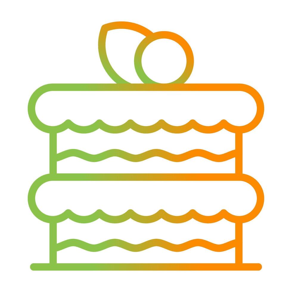 Cake Vector Icon