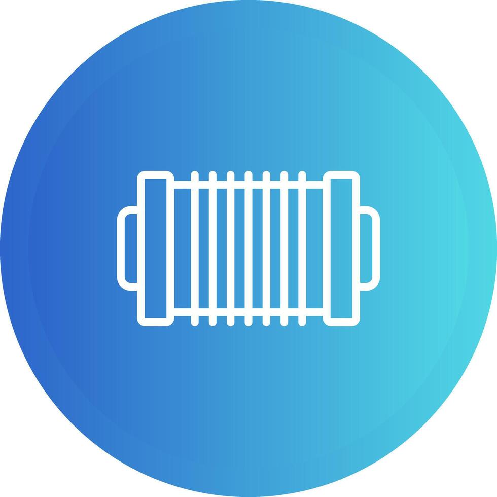 Cable Spool Roller Vector Icon