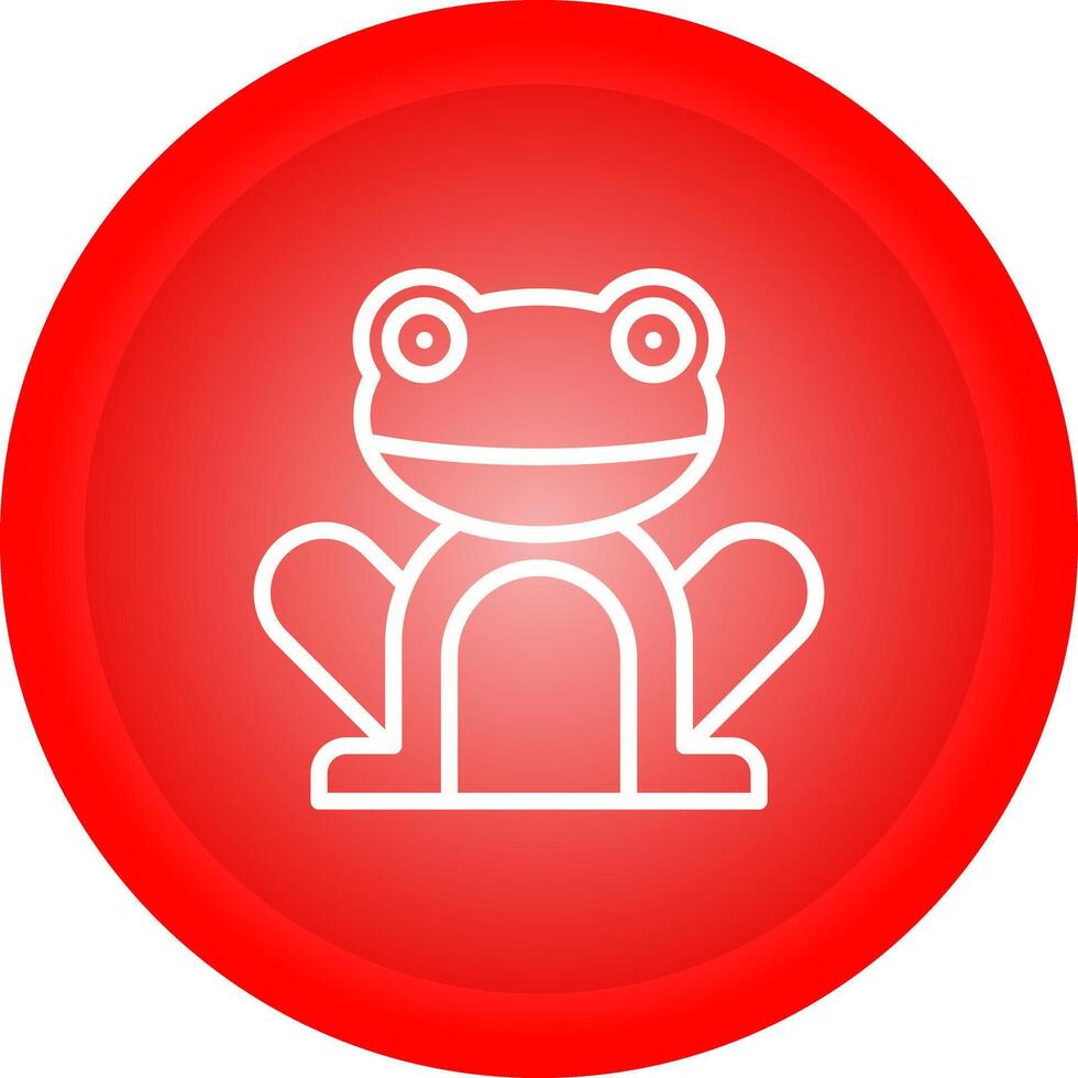 Frog Vector Icon