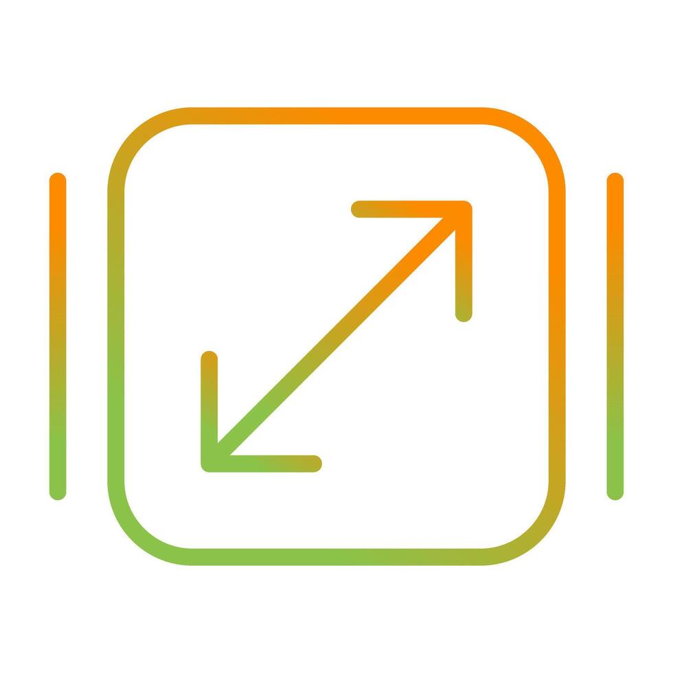 Resize Vector Icon
