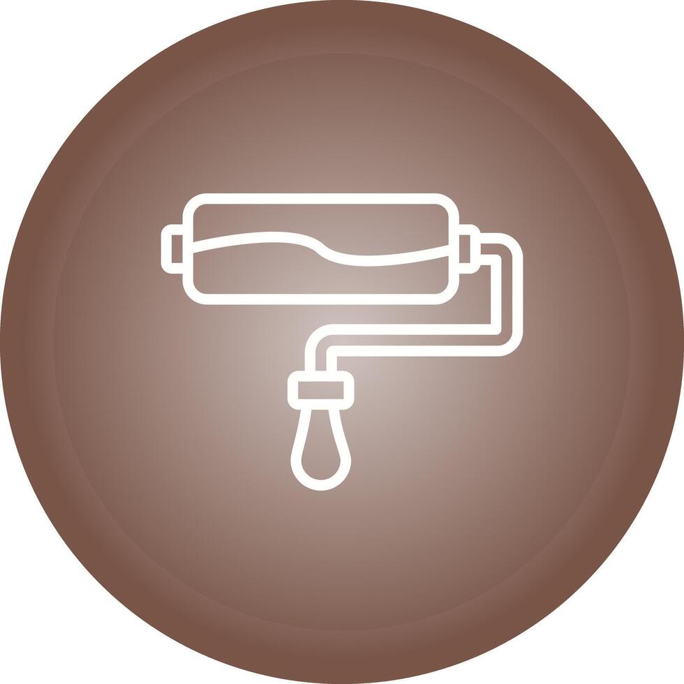Paint Roller Vector Icon