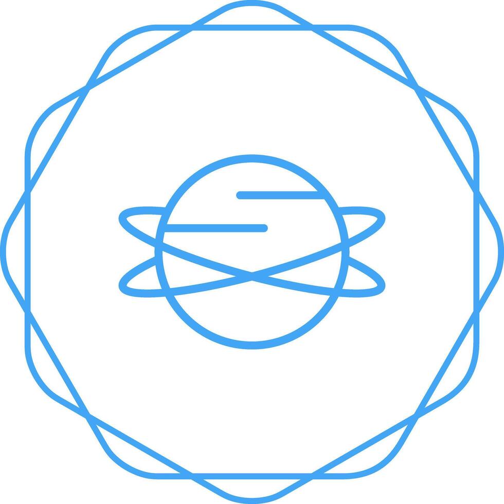 Planet Vector Icon