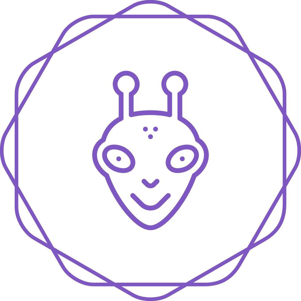 Alien Vector Icon