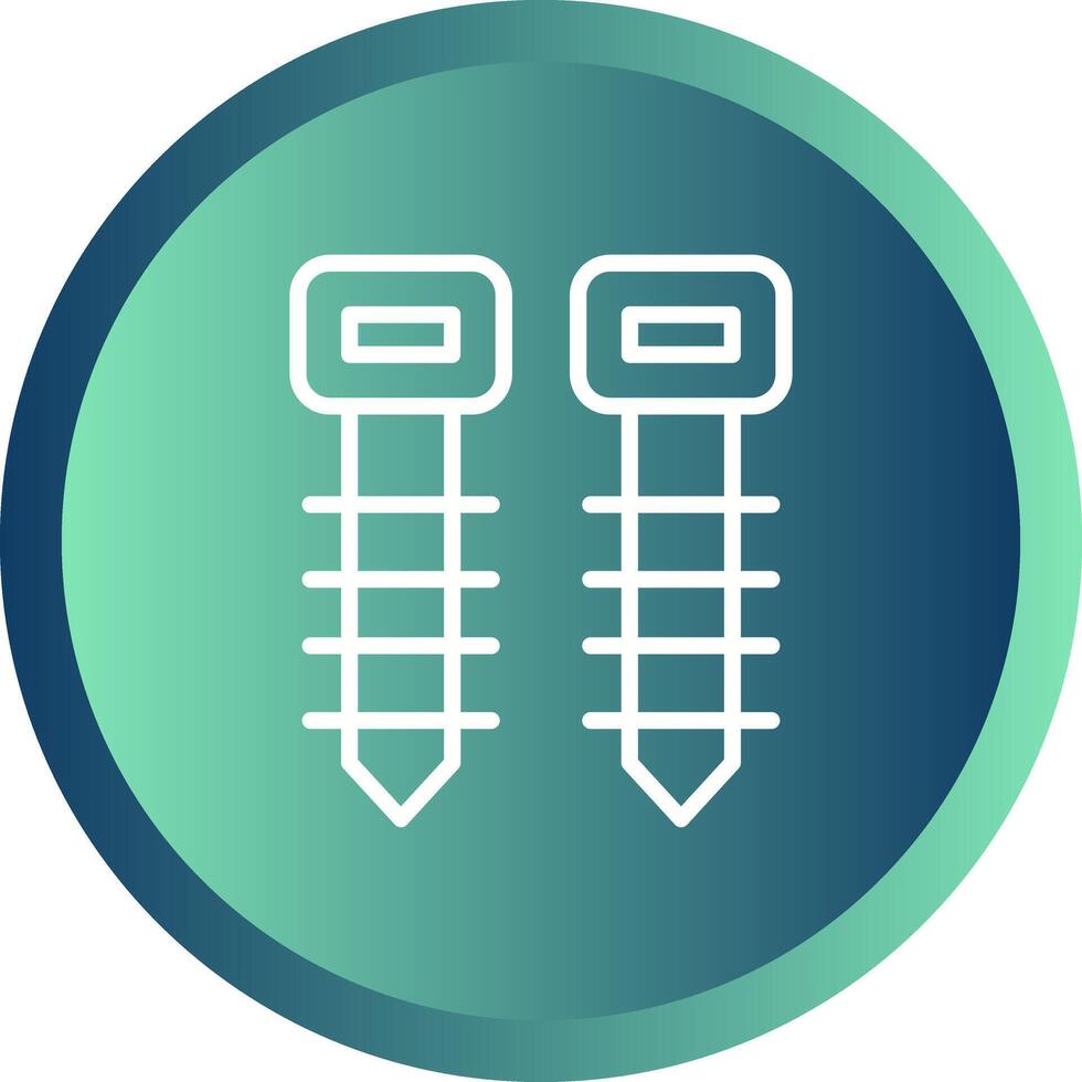 Cable Tie Cutter Vector Icon