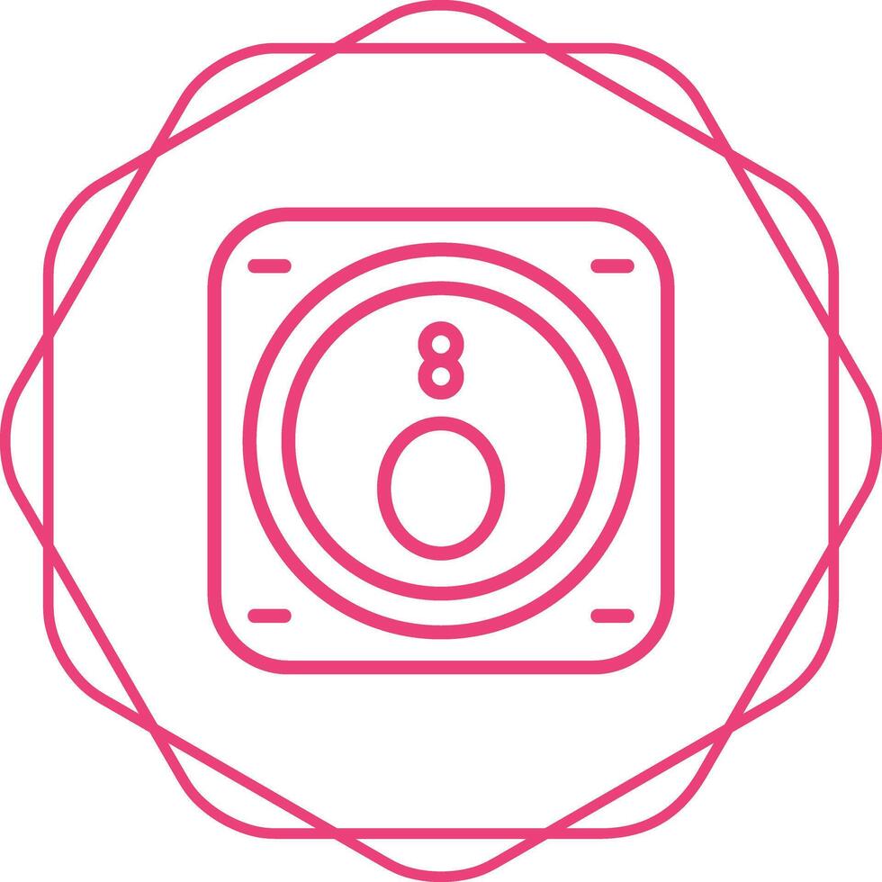 Oxygen Vector Icon