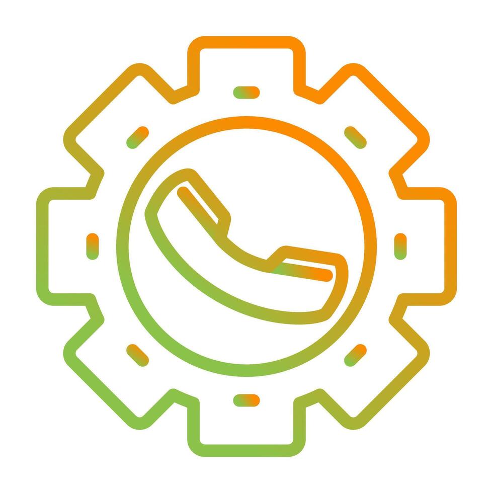 Gear Vector Icon