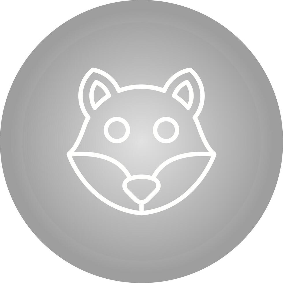 Fox Vector Icon