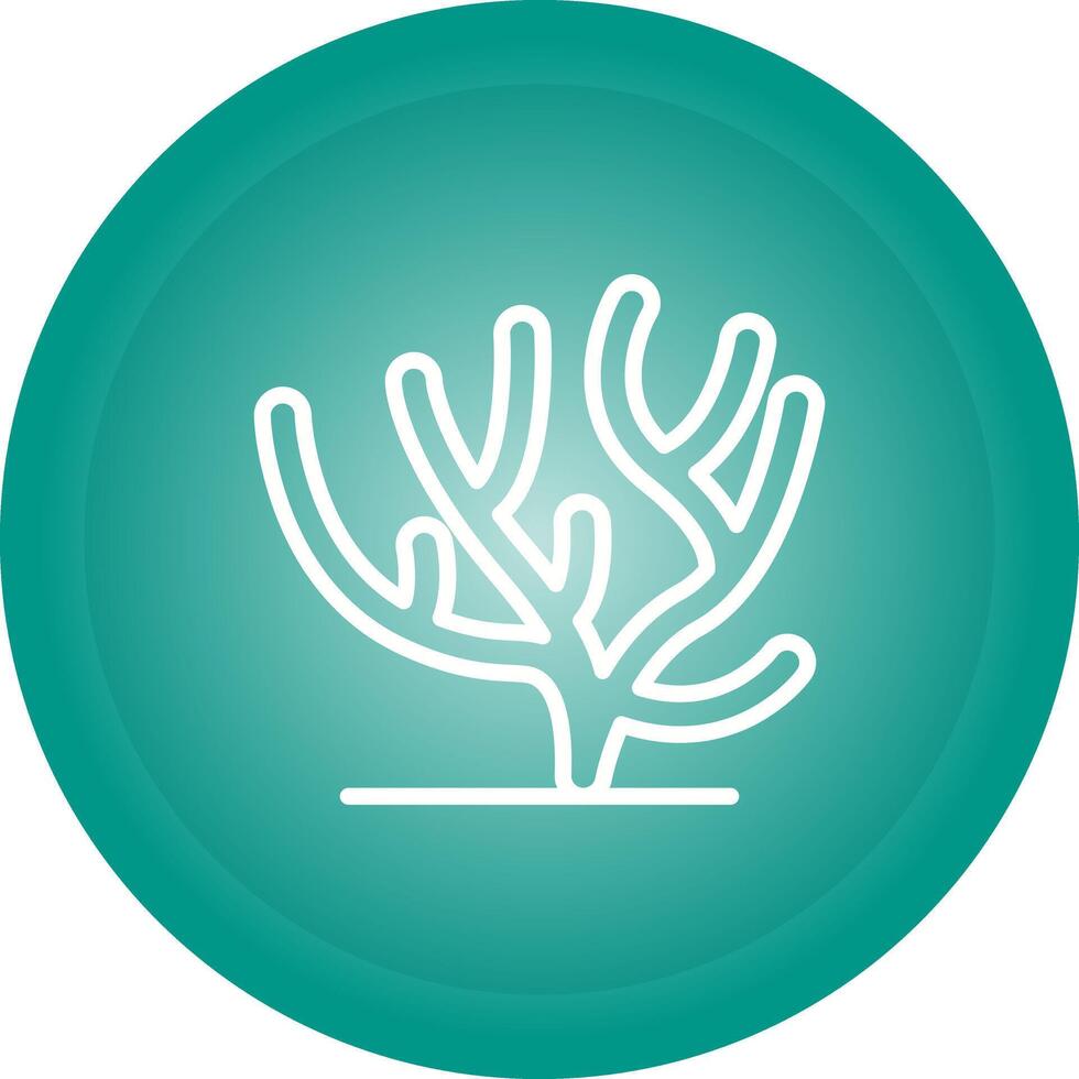 Coral Vector Icon