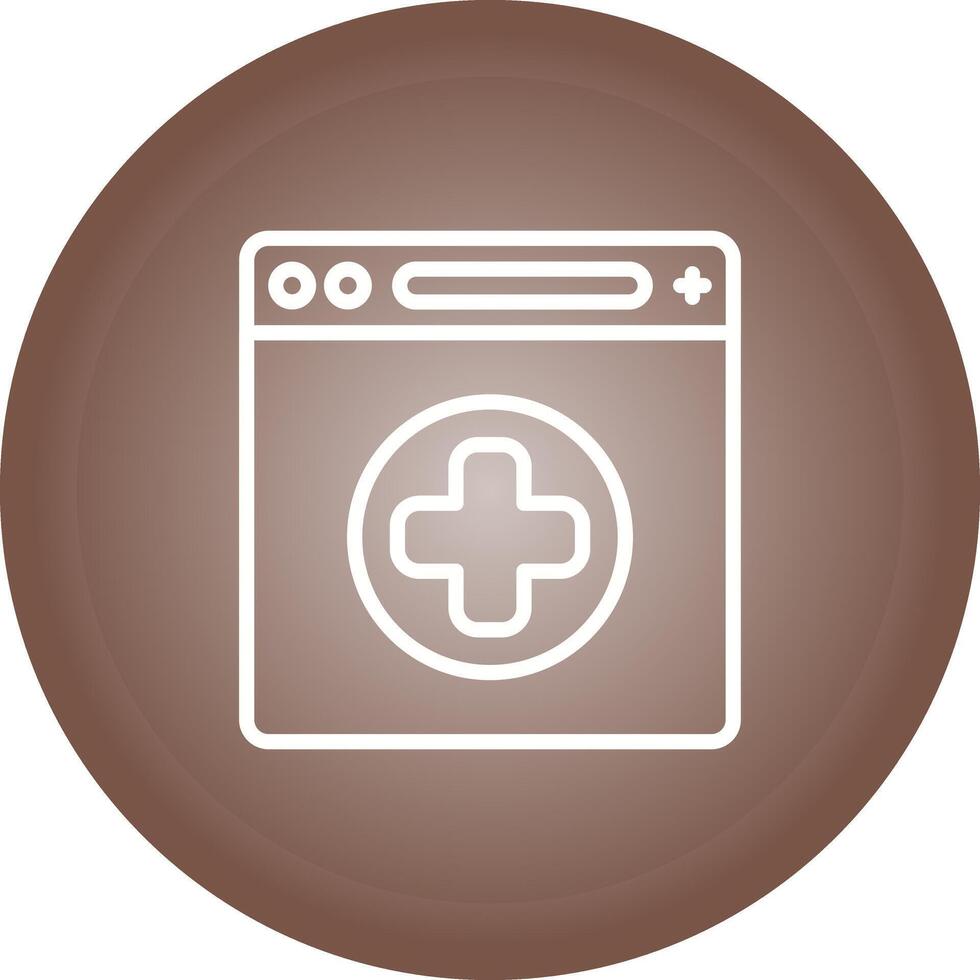 Browser Vector Icon
