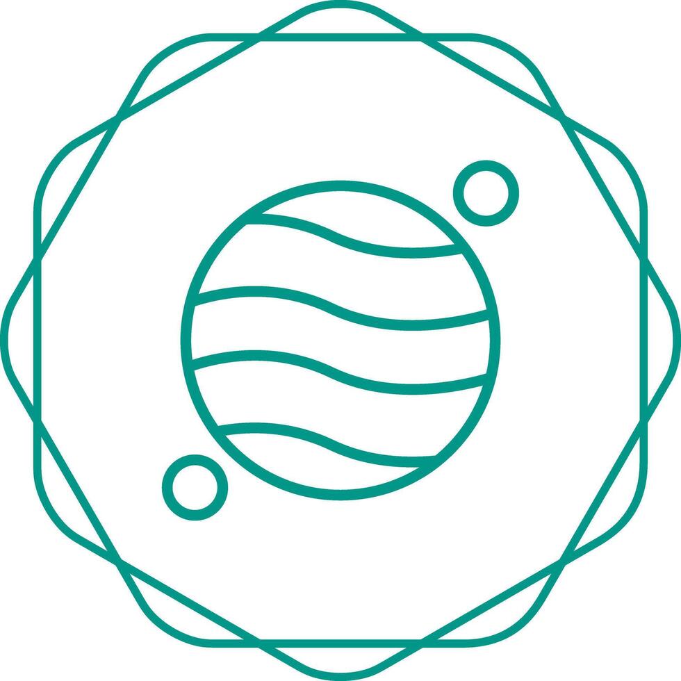 Planet Vector Icon