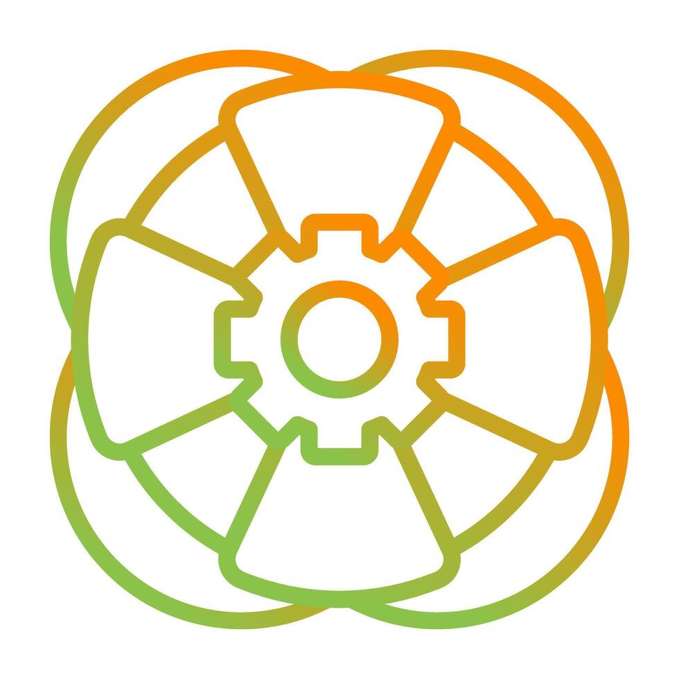 Life Ring Vector Icon