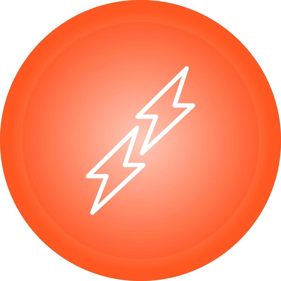 Lightning Vector Icon
