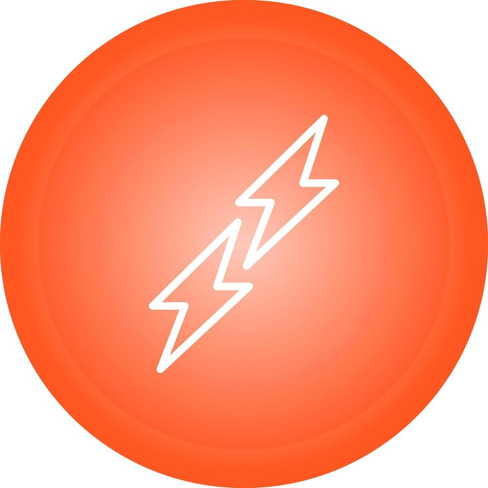 Lightning Vector Icon