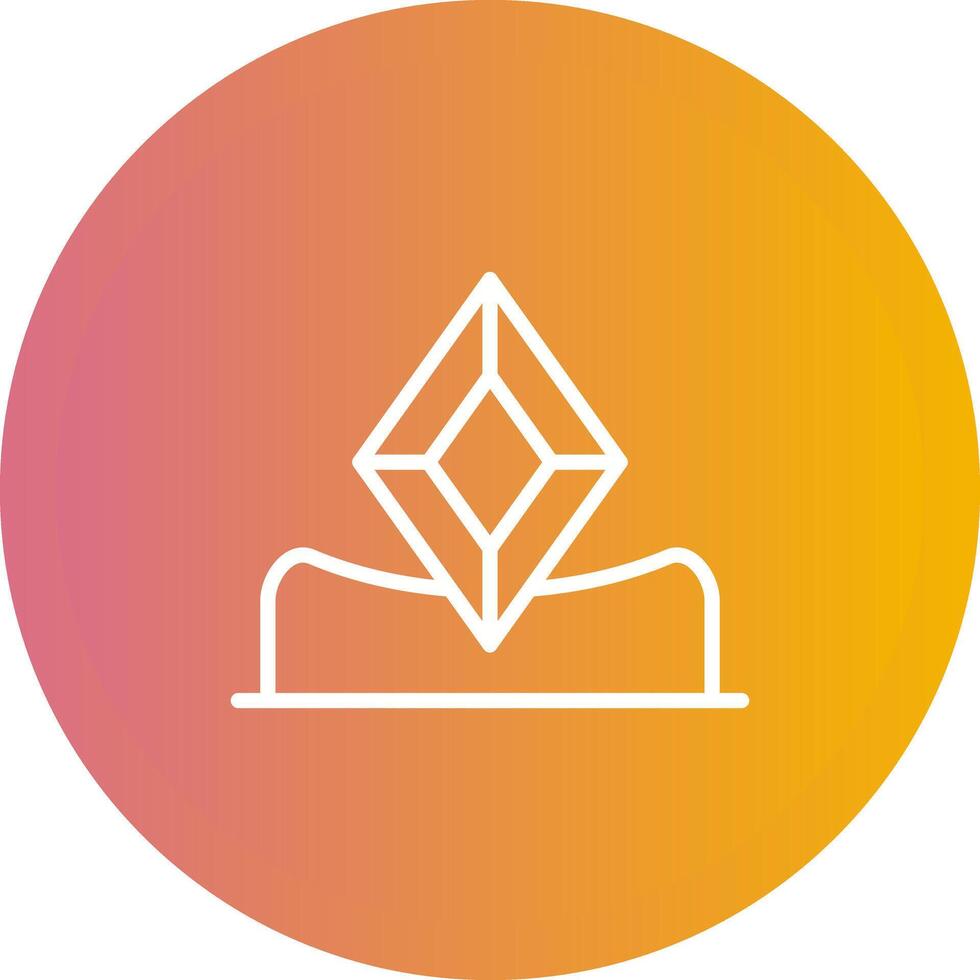 Gem Vector Icon