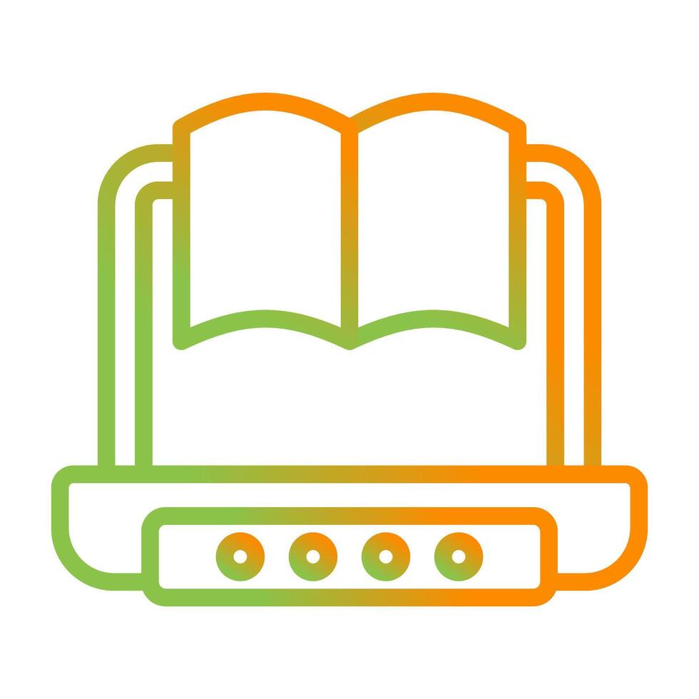 Manual Book Vector Icon