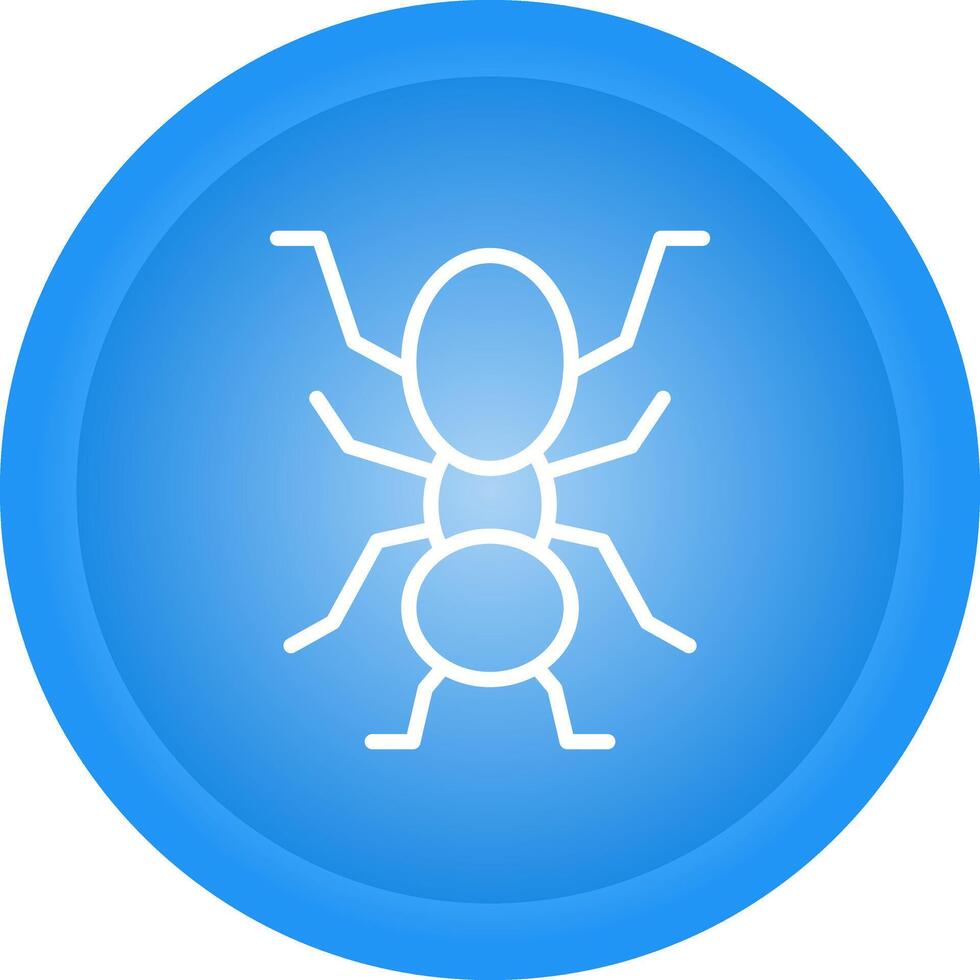 Ant Vector Icon