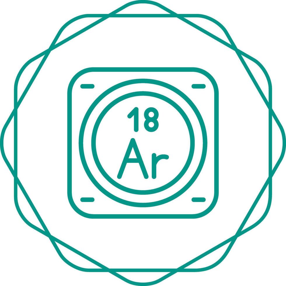 Chemical Element Vector Icon