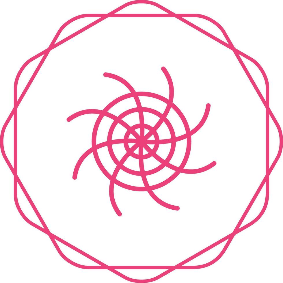 Black Hole Vector Icon