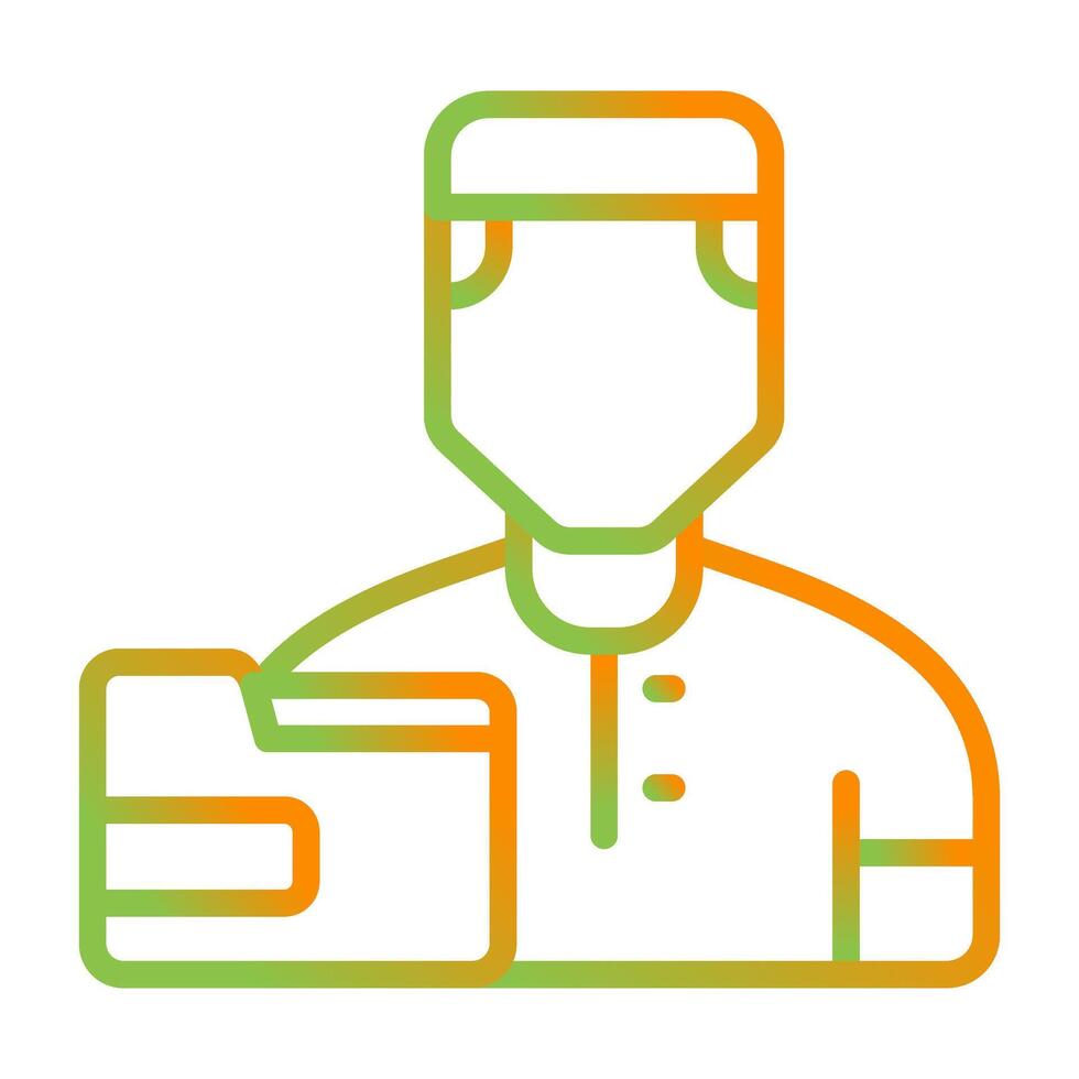 Data Manager Vector Icon