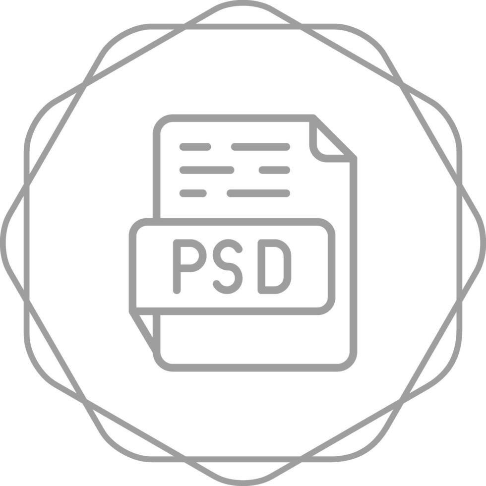 PSD Vector Icon