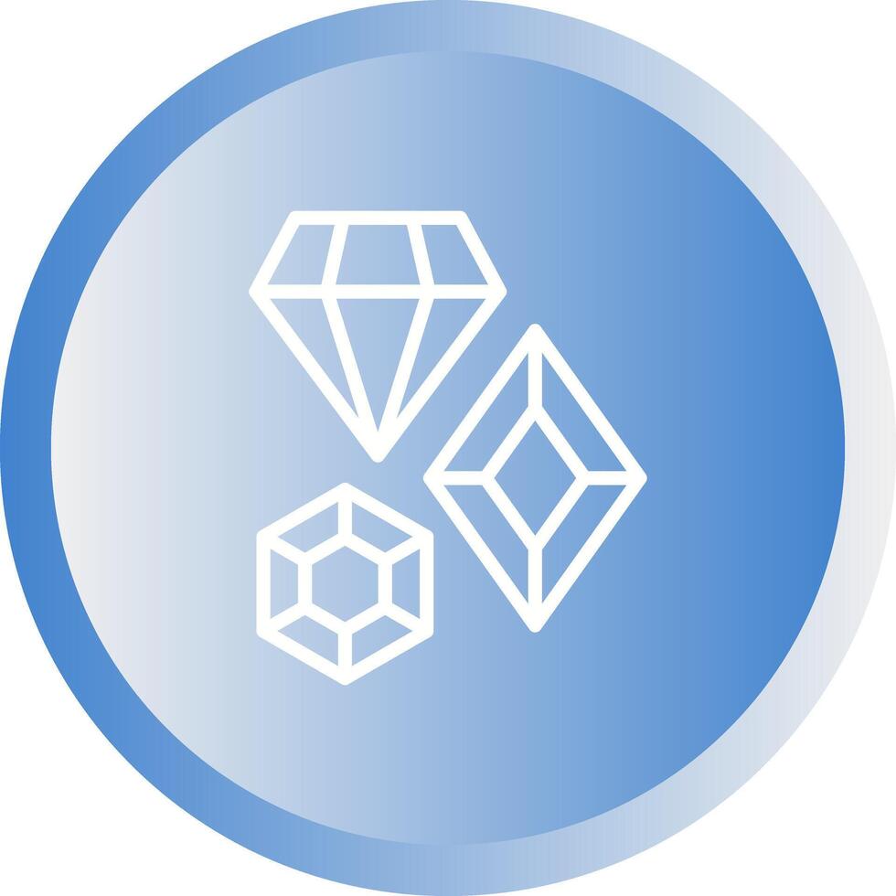 Gems Vector Icon