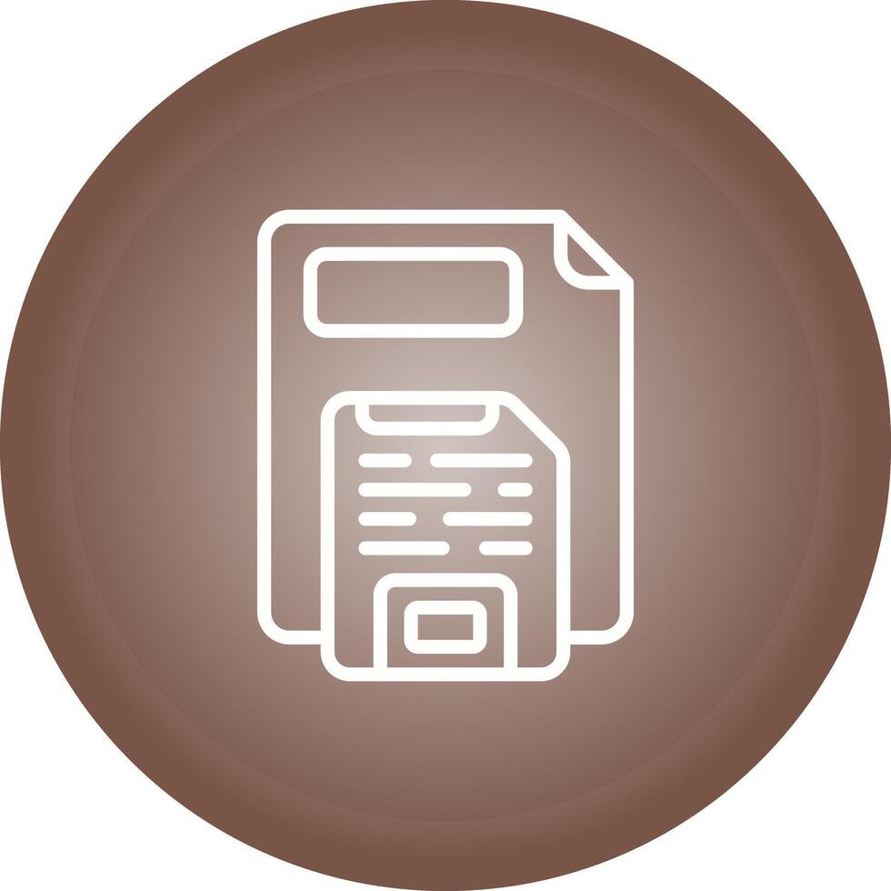 Save Button Vector Icon