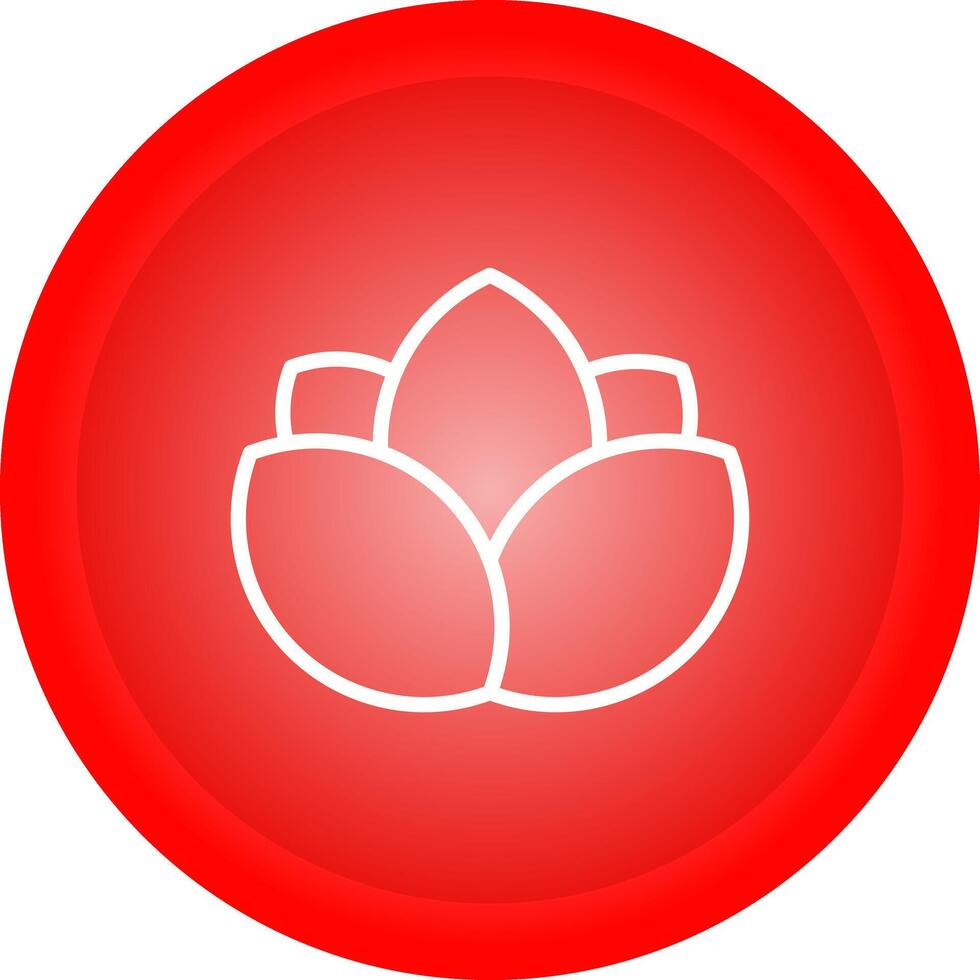 Lotus flower Vector Icon