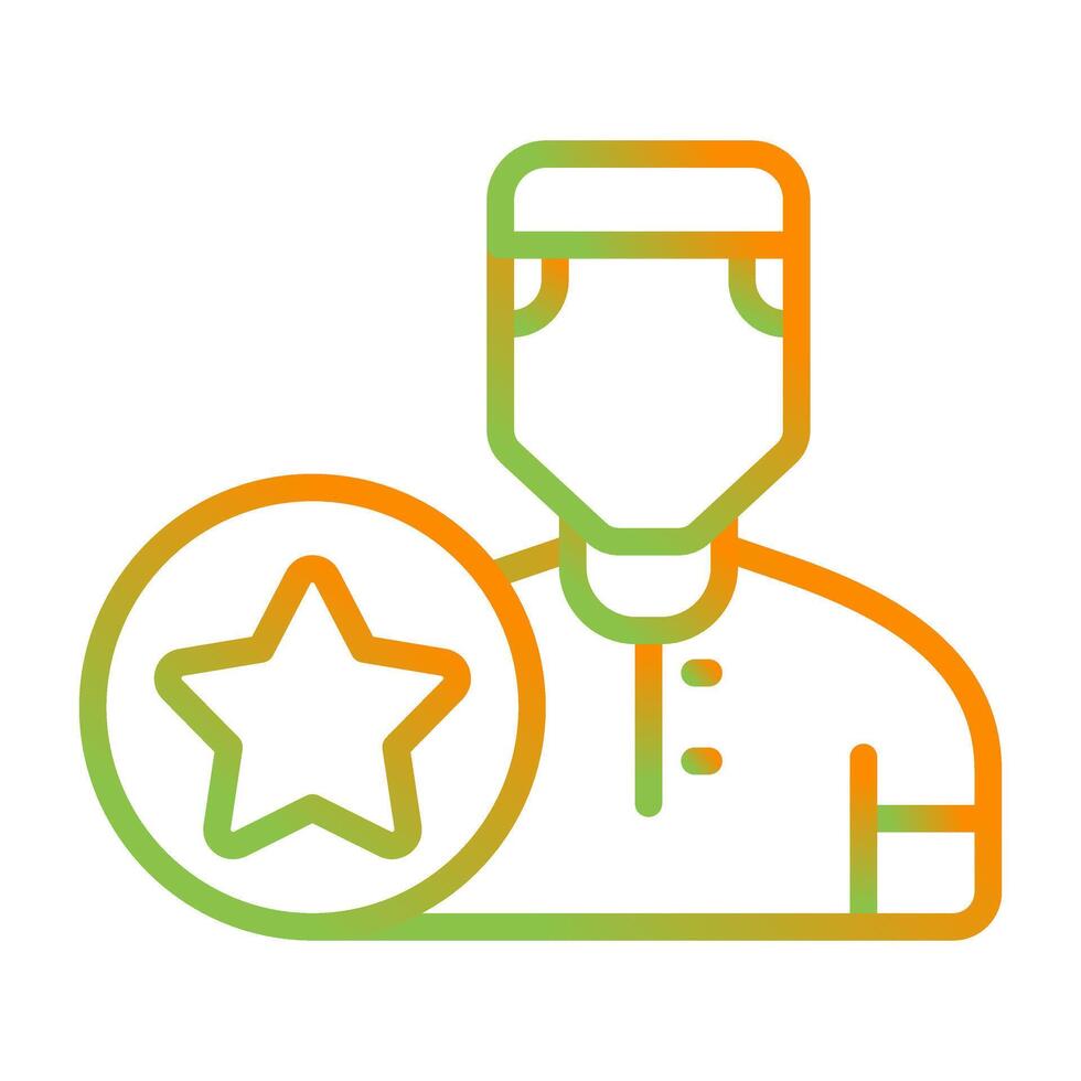 Five Star Review Vector Icon