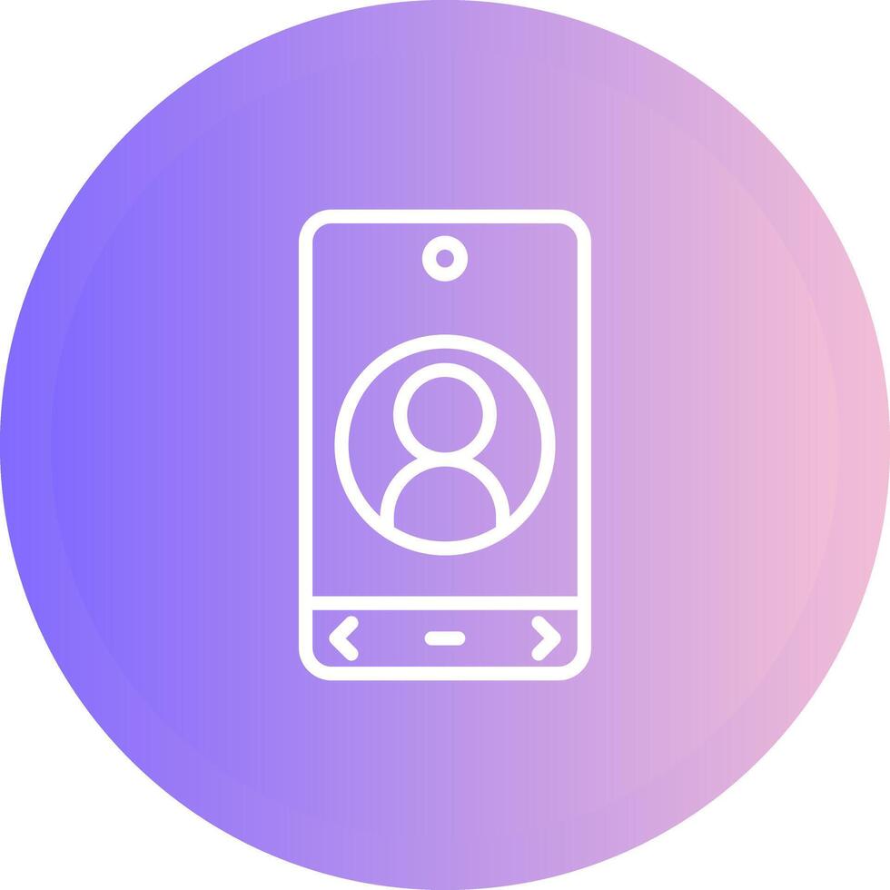 Profile Vector Icon