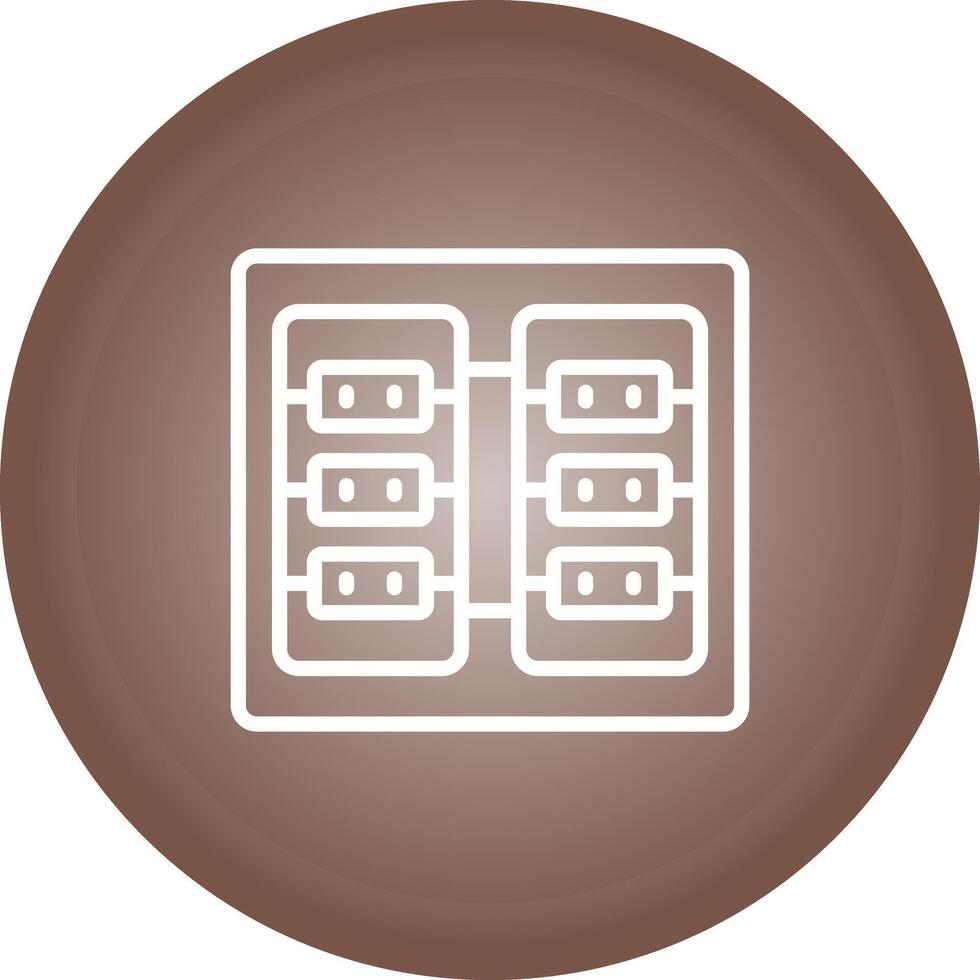 Server Room Vector Icon