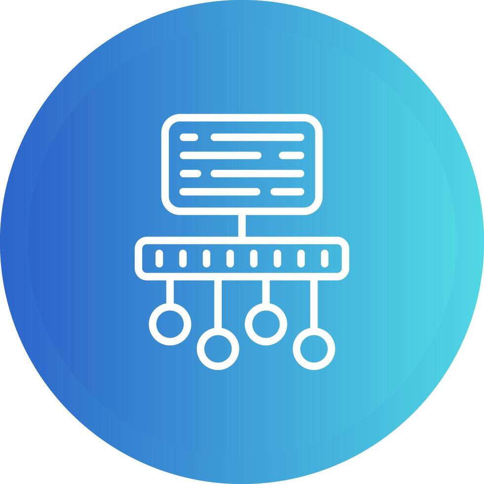 Timeline Vector Icon