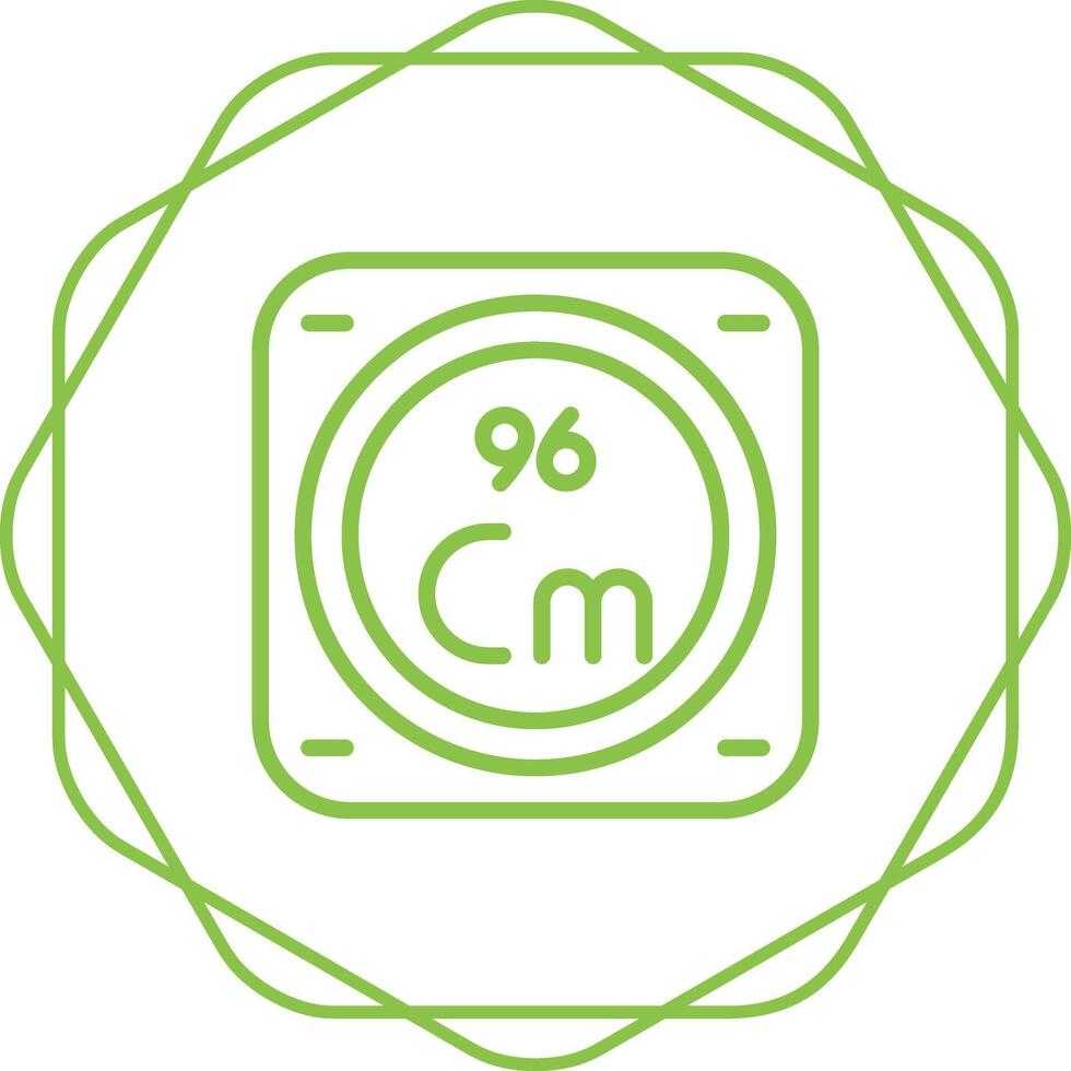 Chemical Element Vector Icon