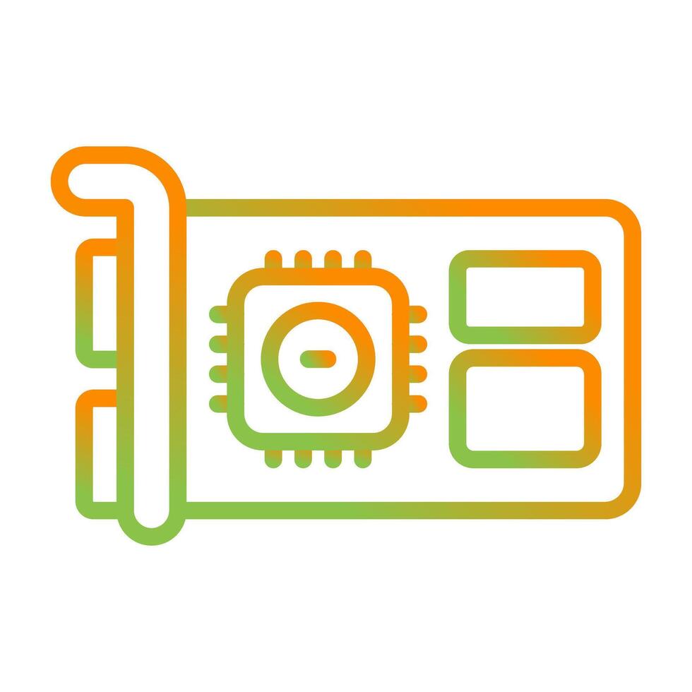 Gpu Vector Icon