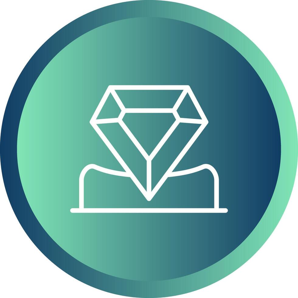 Gem Vector Icon