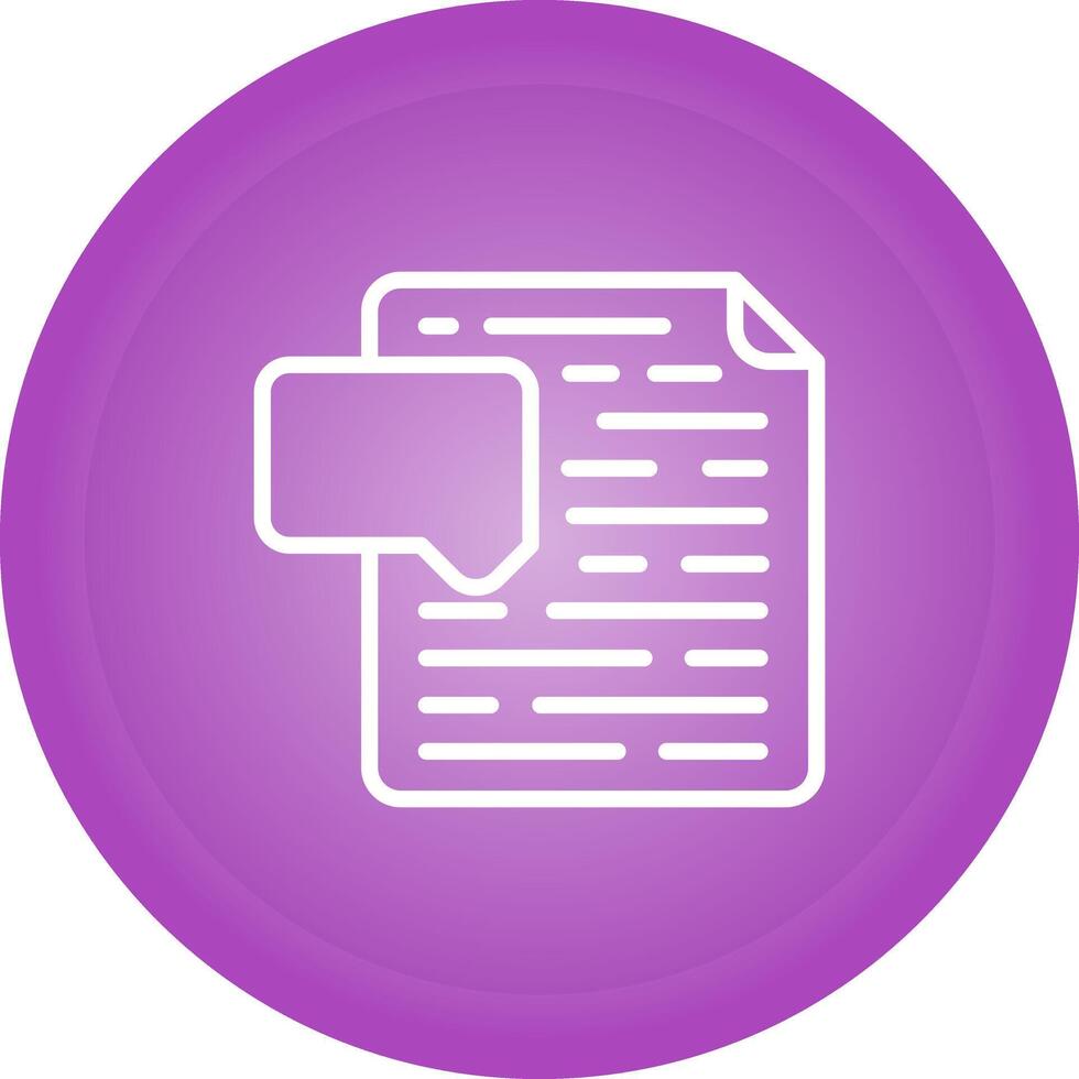 Message Vector Icon