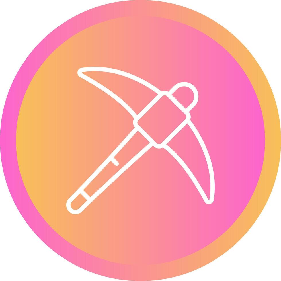 Pickaxe Vector Icon