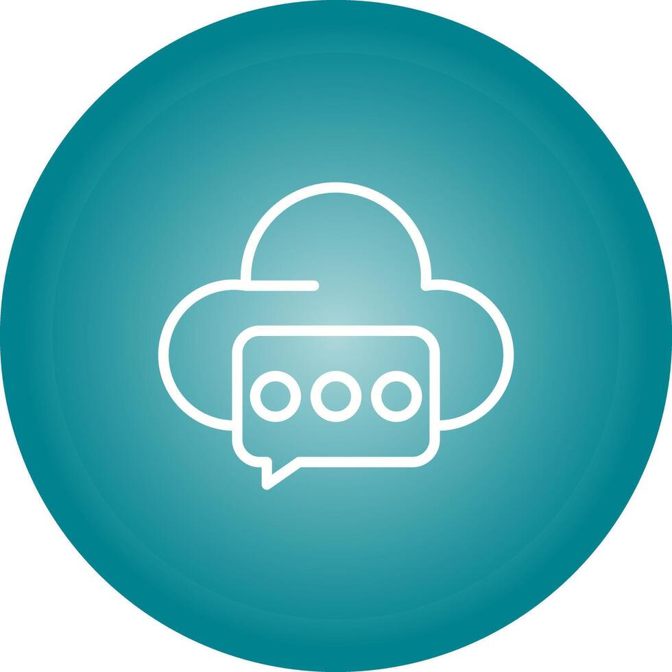 Forum Hosting Vector Icon
