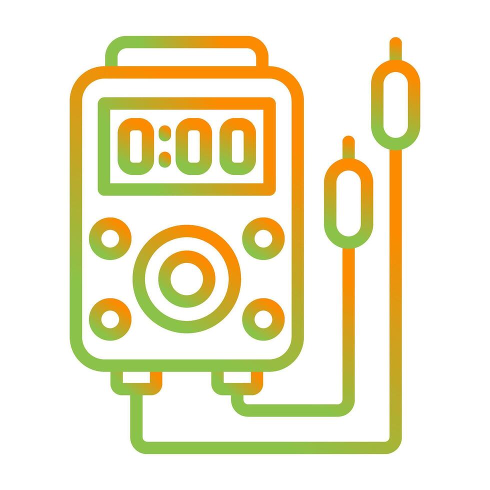 Outlet Tester Vector Icon