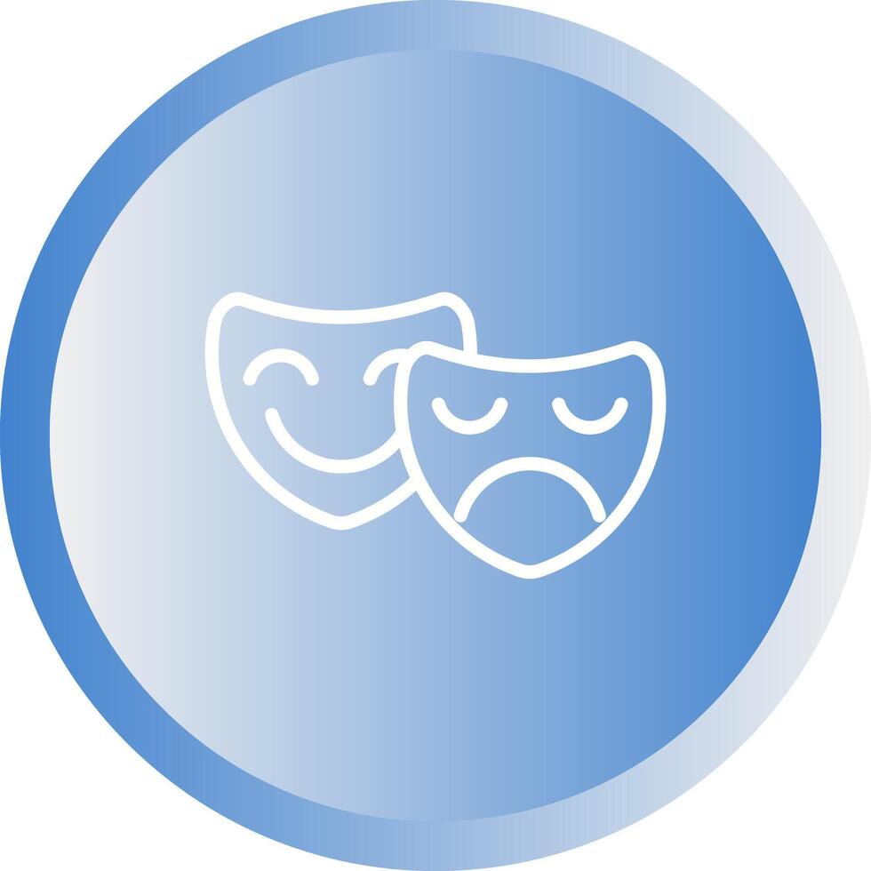 Drama Vector Icon