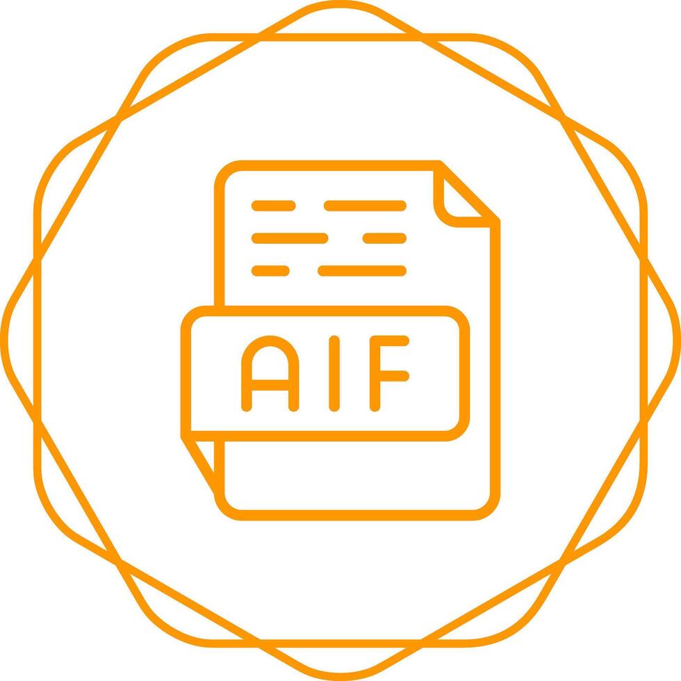 AIF Vector Icon