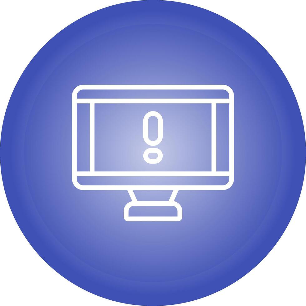 Computer Vector Icon