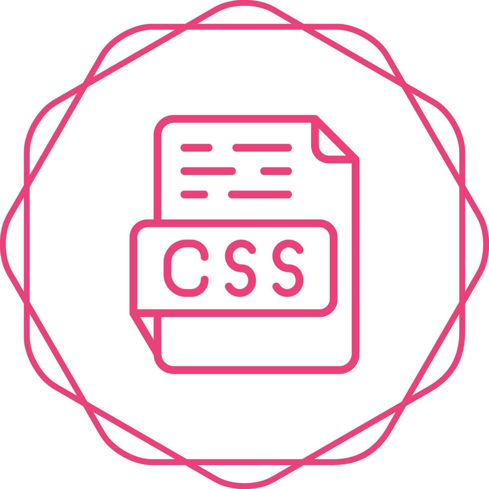 CSS Vector Icon