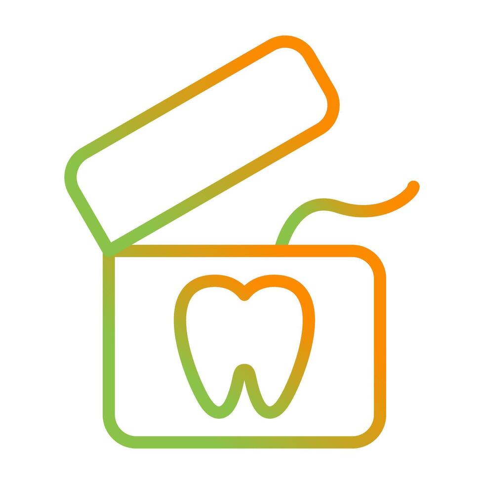 Floss Vector Icon