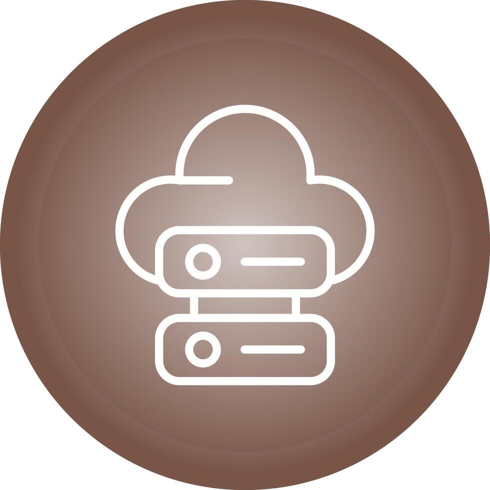 Web Hosting Vector Icon