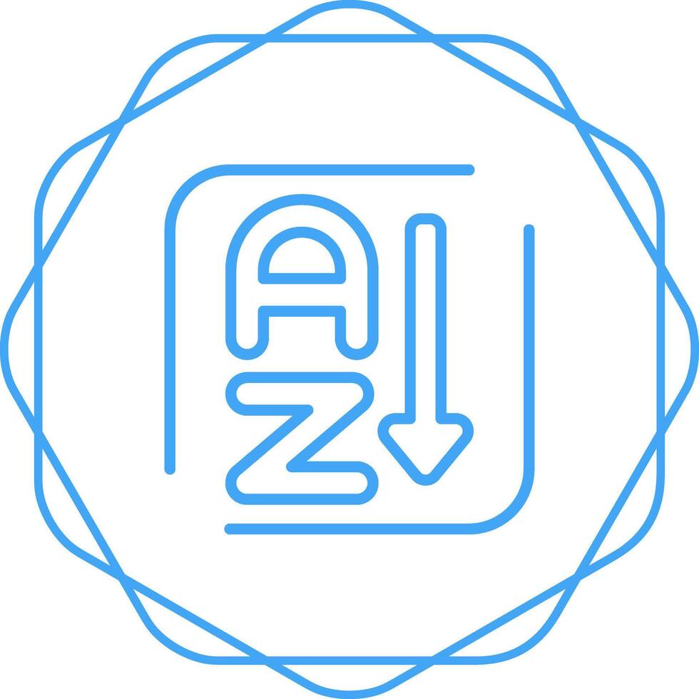 Letters Vector Icon