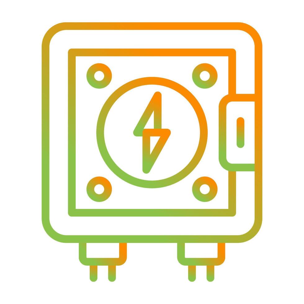 Outlet Box Vector Icon