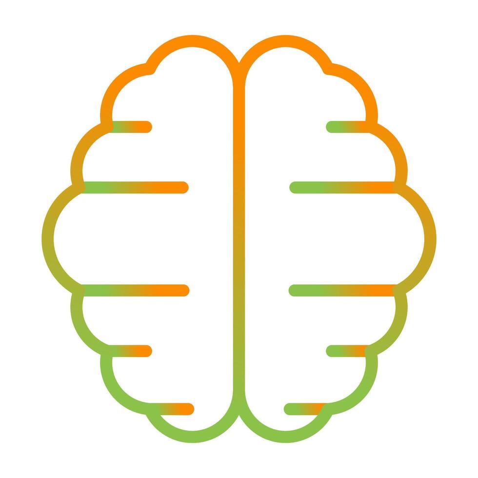 icono de vector de cerebro