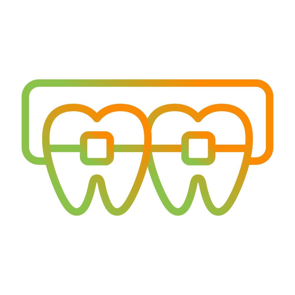 Braces Vector Icon