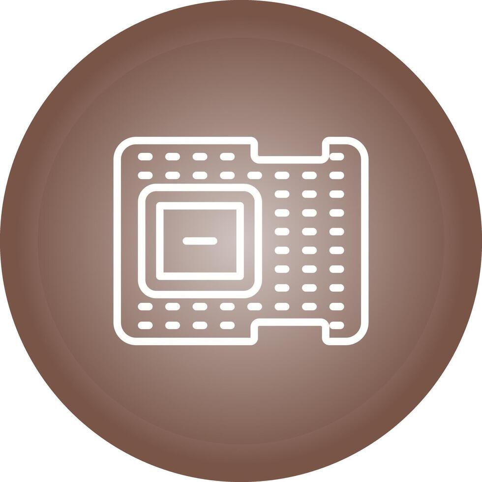 Processor Vector Icon