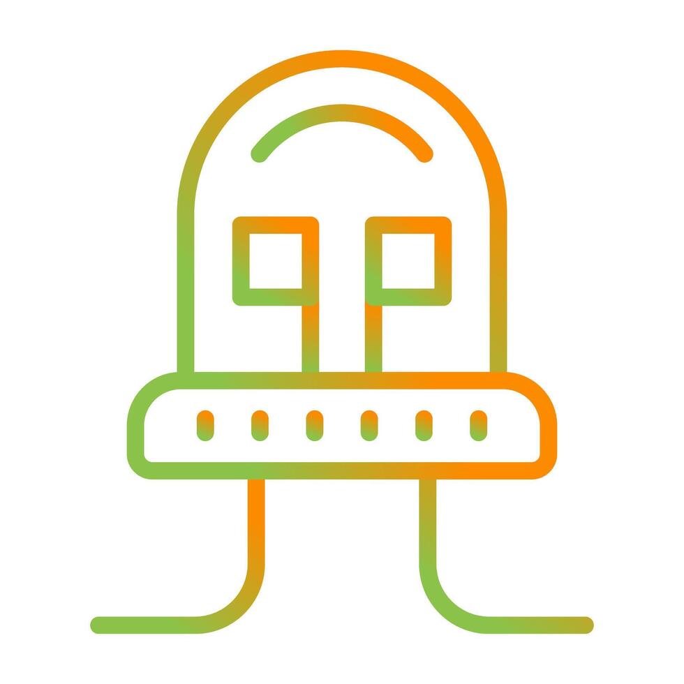 Diode Vector Icon
